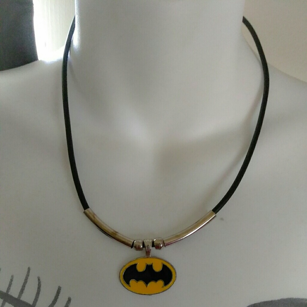 Batman necklace