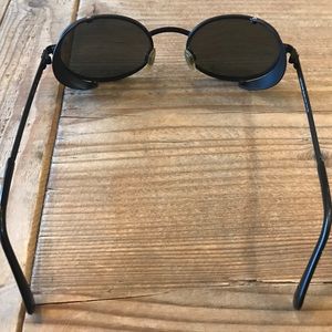 Vintage Emporio Armani flip sunglasses