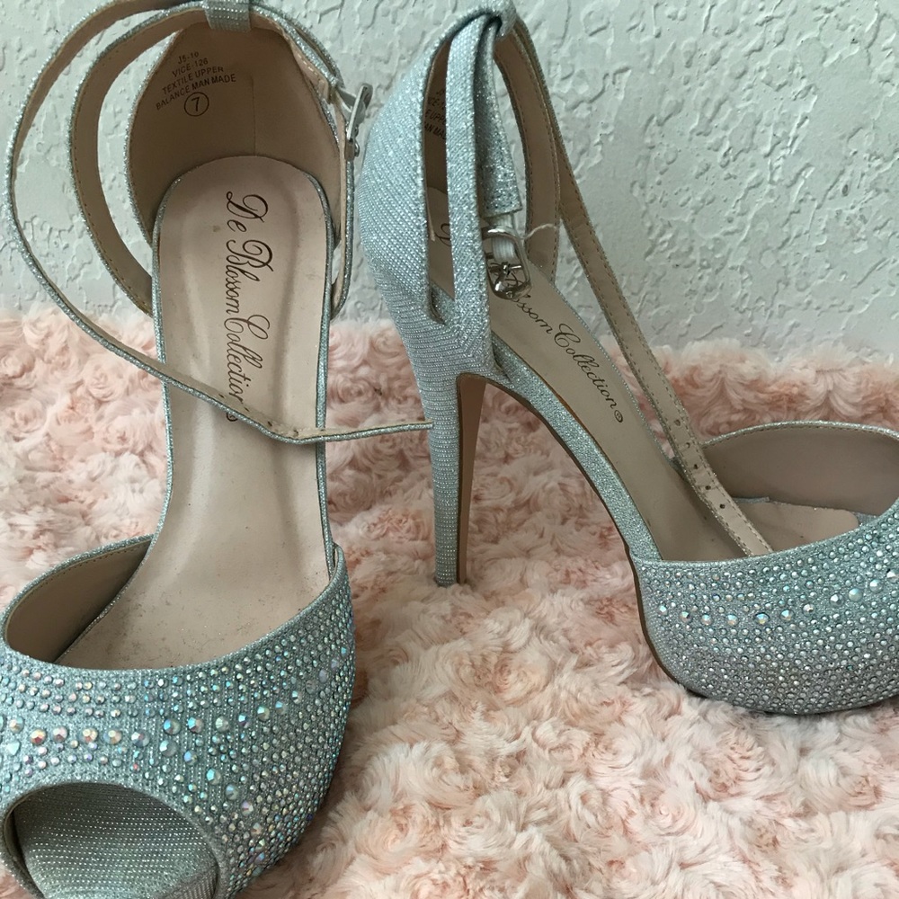 Prom Party Dress Heels