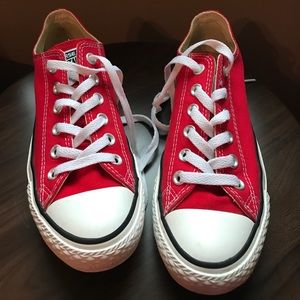 Red converse
