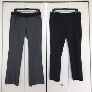 Bundle - 2 Pairs of Express Columnist Pants