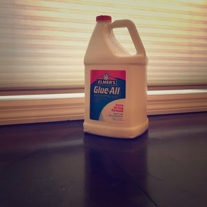 1 gallon of Elmers glue not used perfect for slime