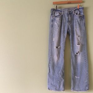 AMERICAN EAGLE | men's low rise bootleg