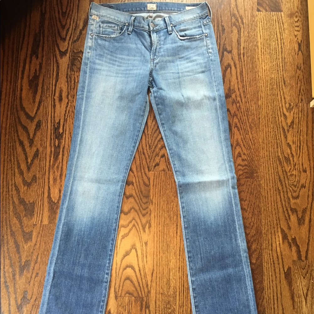 Citizens of Humanity - Ava Low Rise Straight Leg