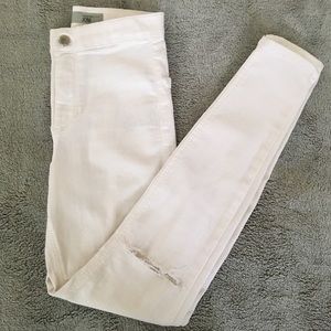 Topshop High-Waisted Jeans
