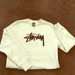 Stussy crew sweatshirt- XS