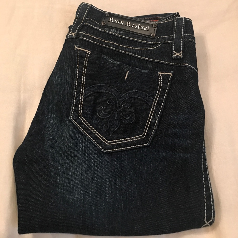 Rock Revival Adele Straight Leg 💙