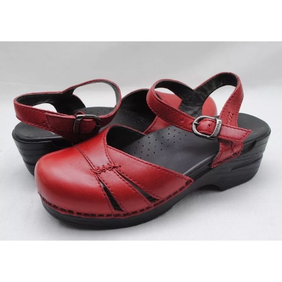 dansko with strap