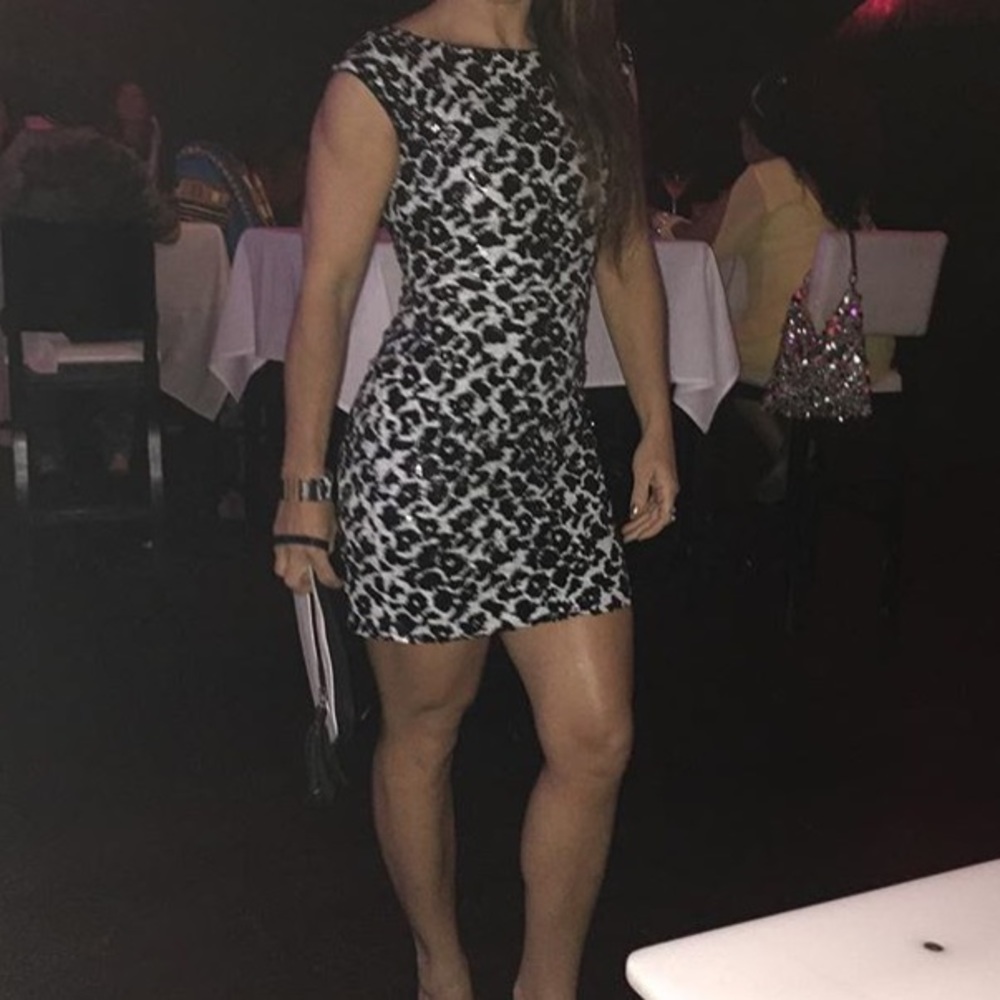 Sequin guess dress