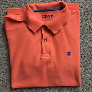 Orange polo