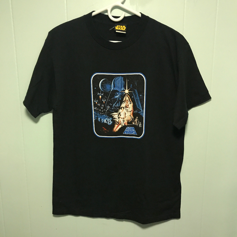 Star Wars Movie Poster T-Shirt