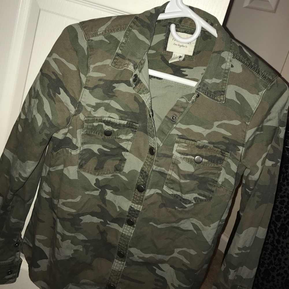 Camo Jacket