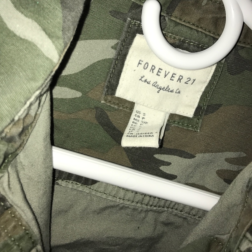 Camo Jacket - Picture 2 of 3