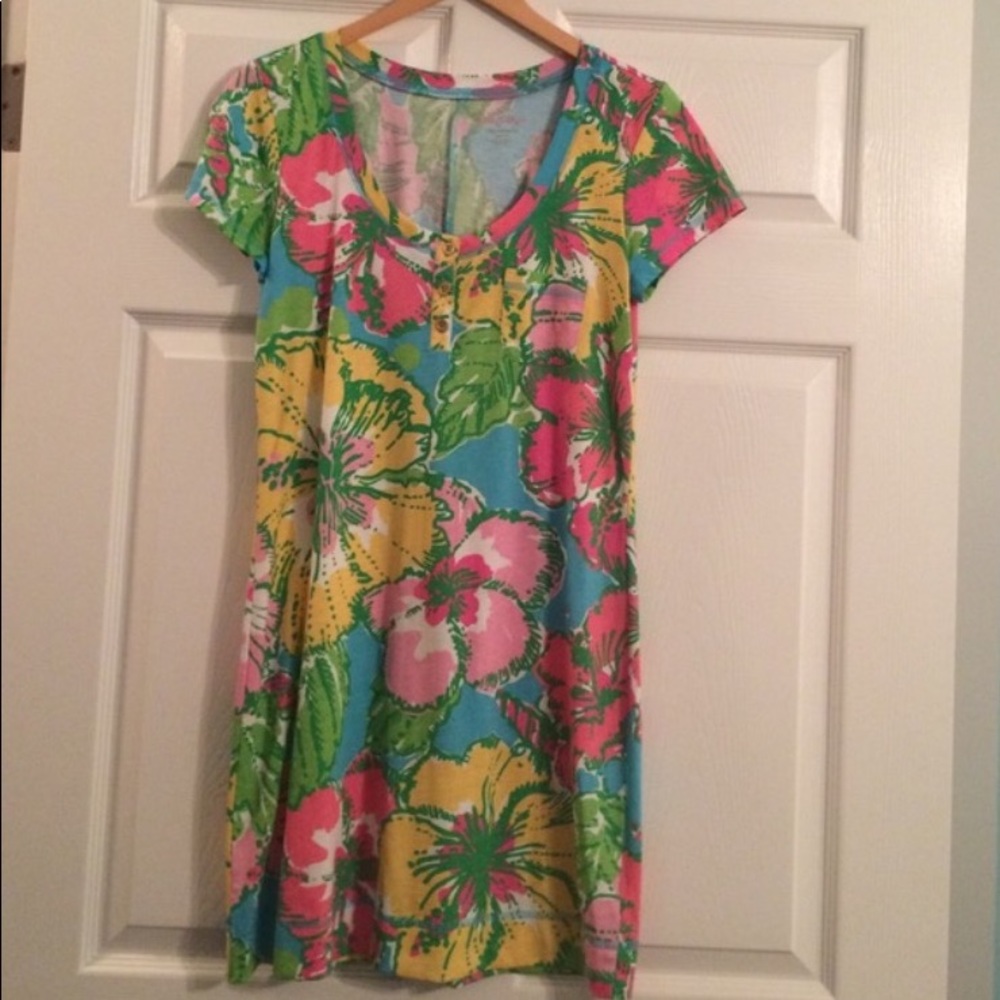 Lilly Pulitzer Short Sleeve Dress