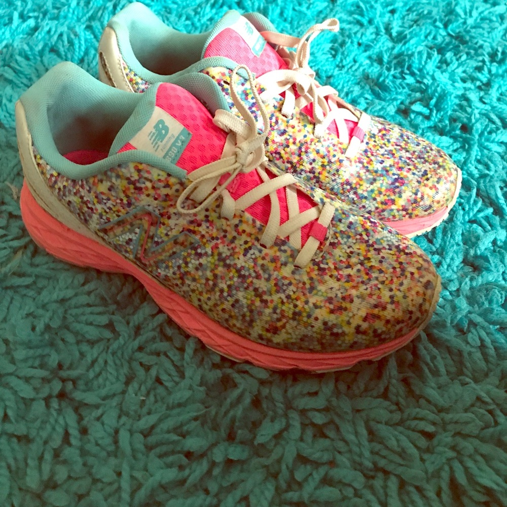Ice cream and cake new balance