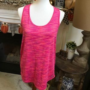 RBX Pink Racerback Workout Tank