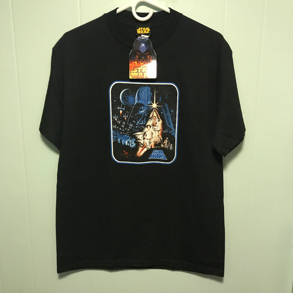 NWT Star Wars Movie Poster T-Shirt