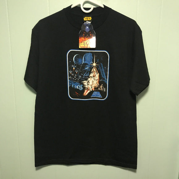 NWT Star Wars Movie Poster T-Shirt - Picture 1 of 3