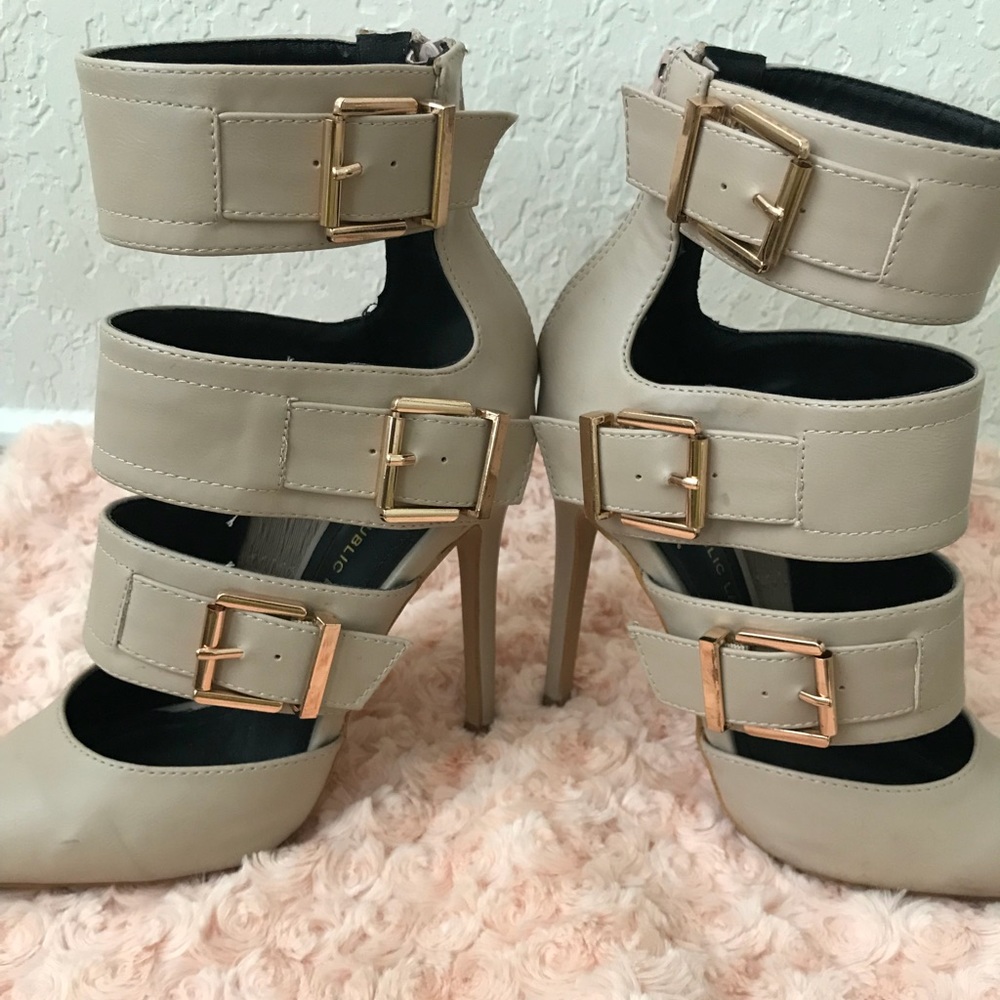 Prom Party Dress Heels