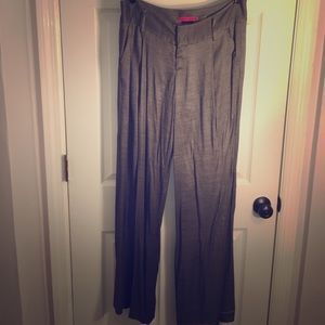 Alice + Olivia Trouser Pants in Grey