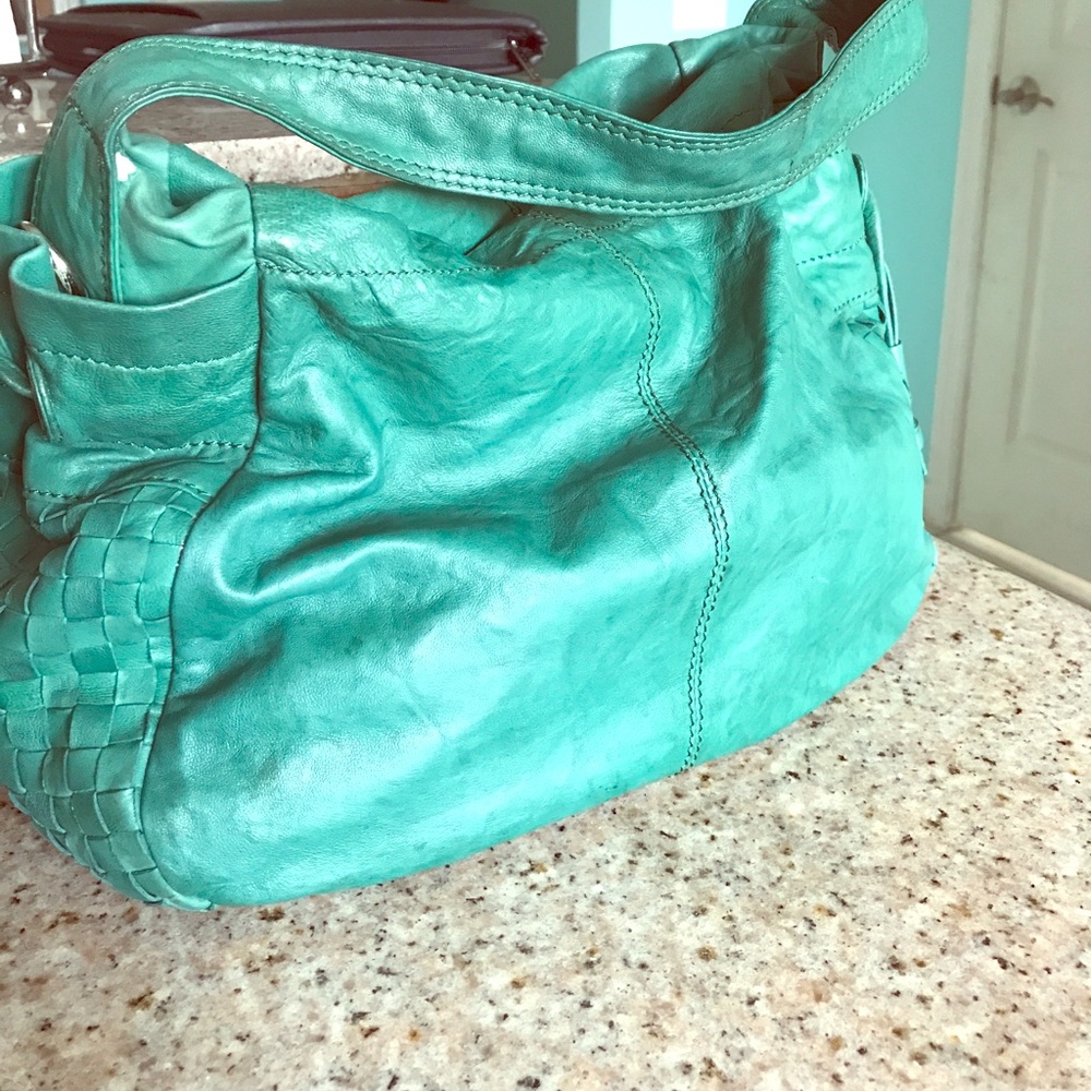 Nicole Italian leather purse