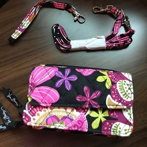 Vera Bradley phone wristlet