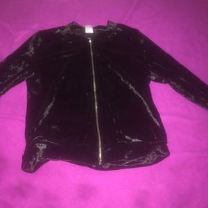 Velvet jacket