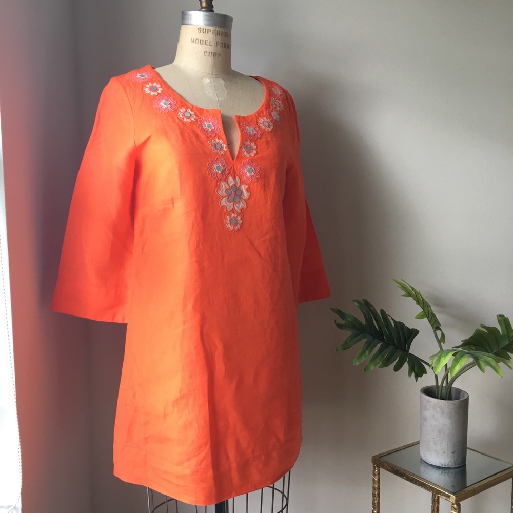 Beautiful orange coverup