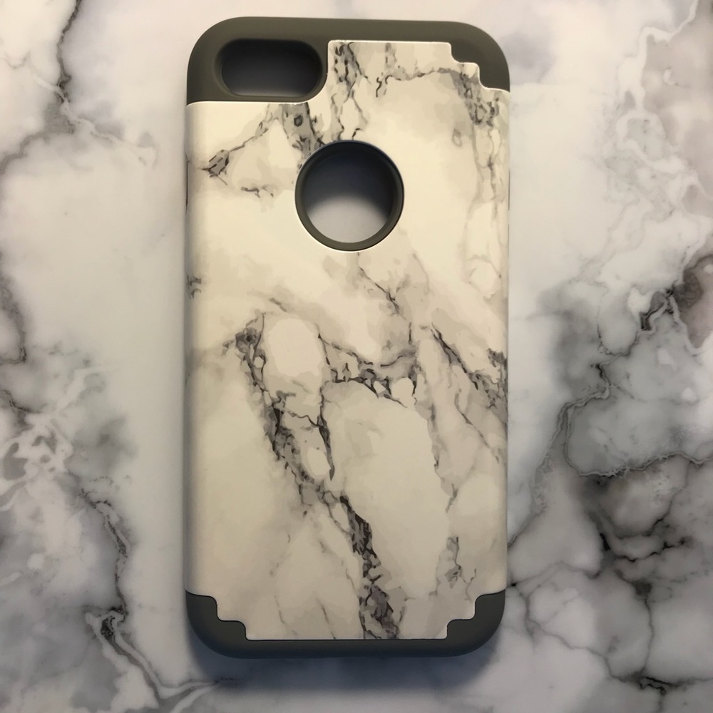 iPhone 7 marble protective case