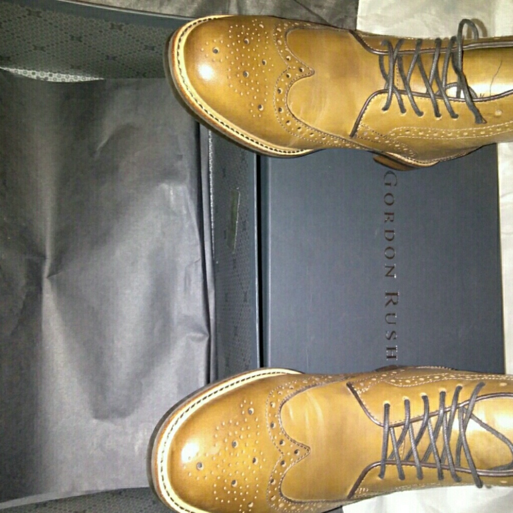 A pair of Gordon rush boots excellent condition