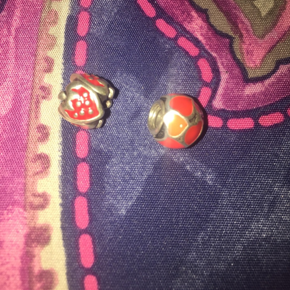 Authentic pandora charms