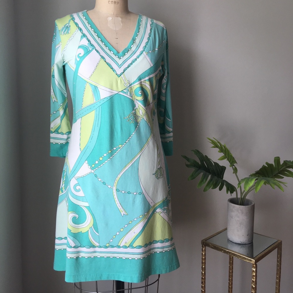 Art Deco dress
