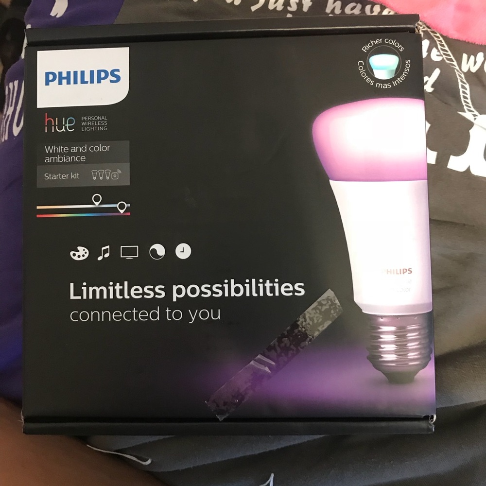 Phillips Hue Starter Kit