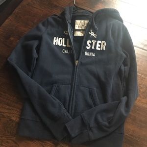 Hollister zip up! Perfect condition!