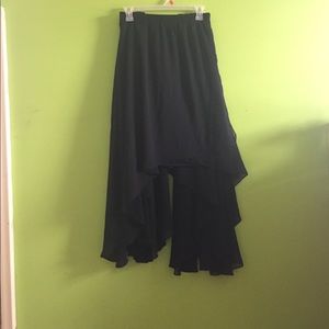 Simply Be high-low skirt