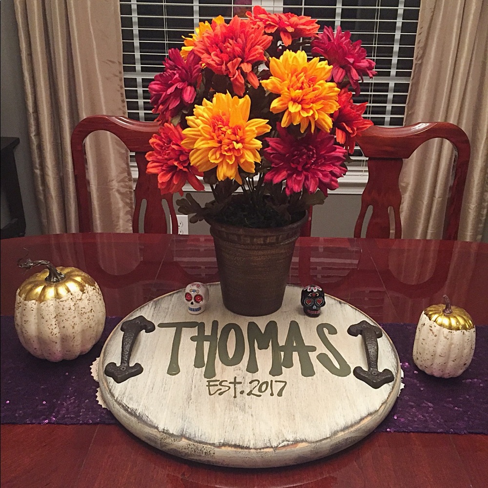 Personalized multi uses decor