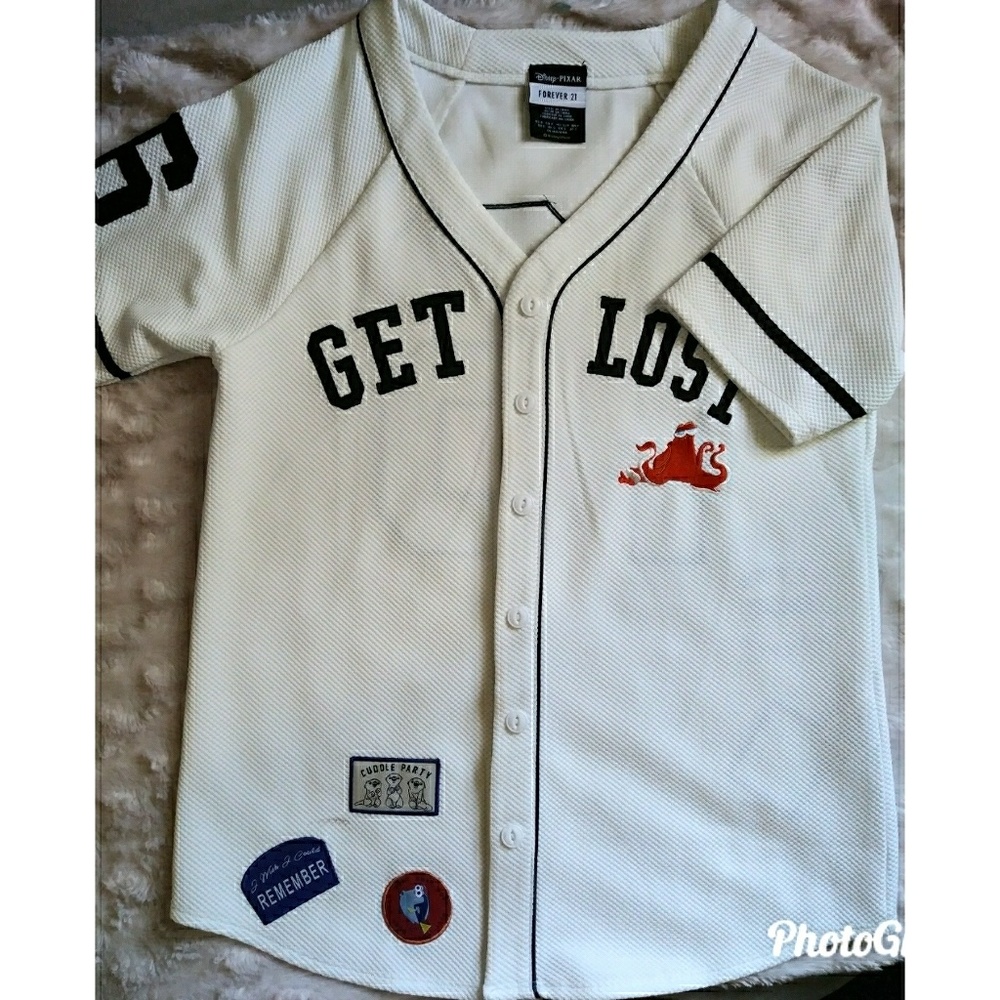Get lost white jersey 💕✨✨💛