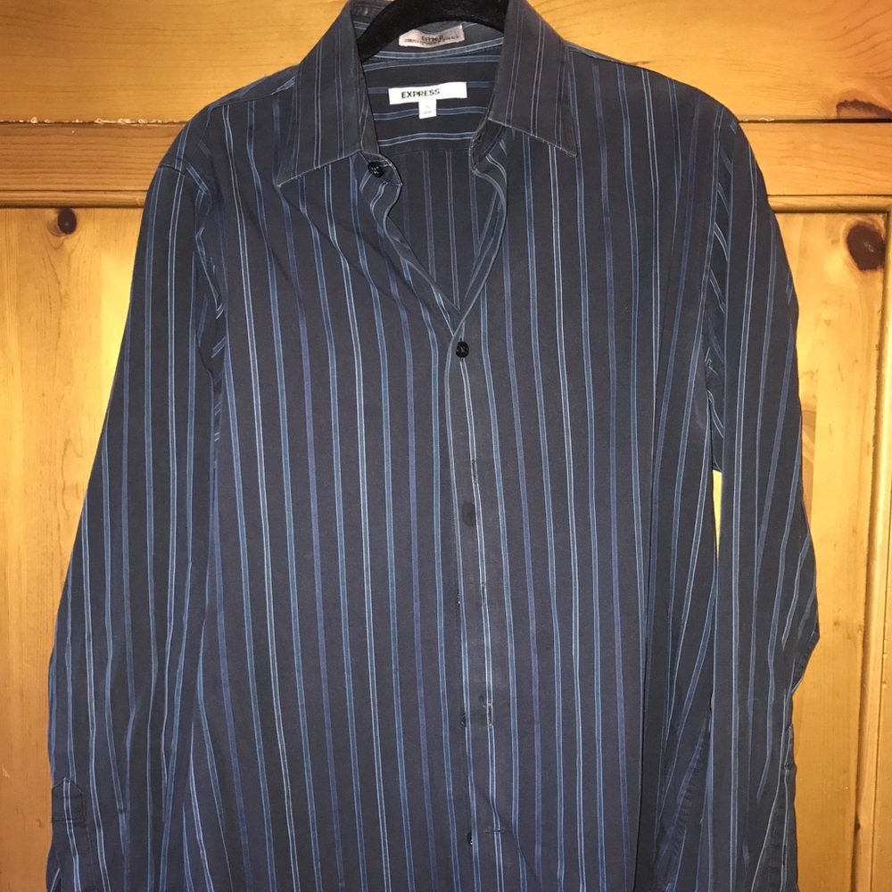 👔 Men's Express Button Down Shirt