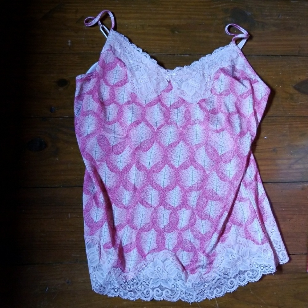Like New The Limited Pretty in Pink Camisole