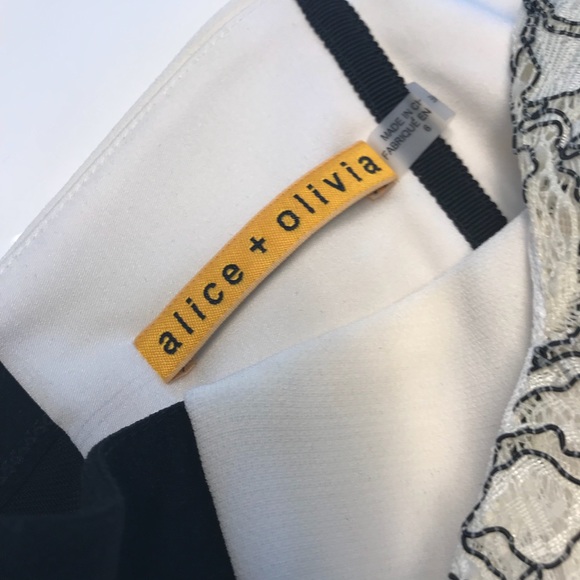 Alice + Olivia Peplum Dress - Picture 2 of 3