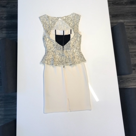 Alice + Olivia Peplum Dress - Picture 3 of 3