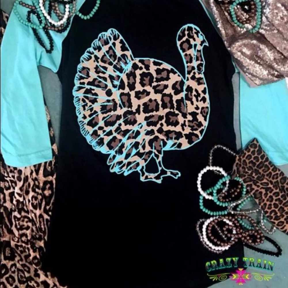 Leopard Gobbler Baseball