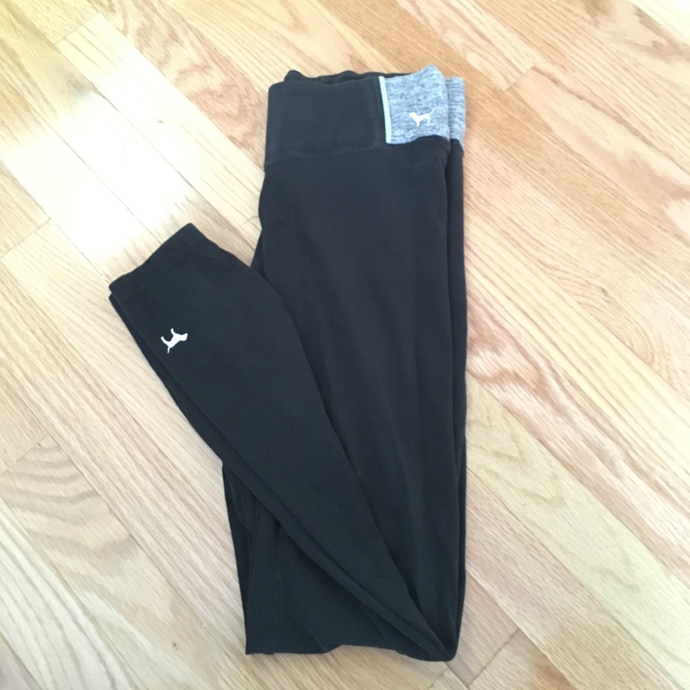 VS PINK YOGA LEGGINGS