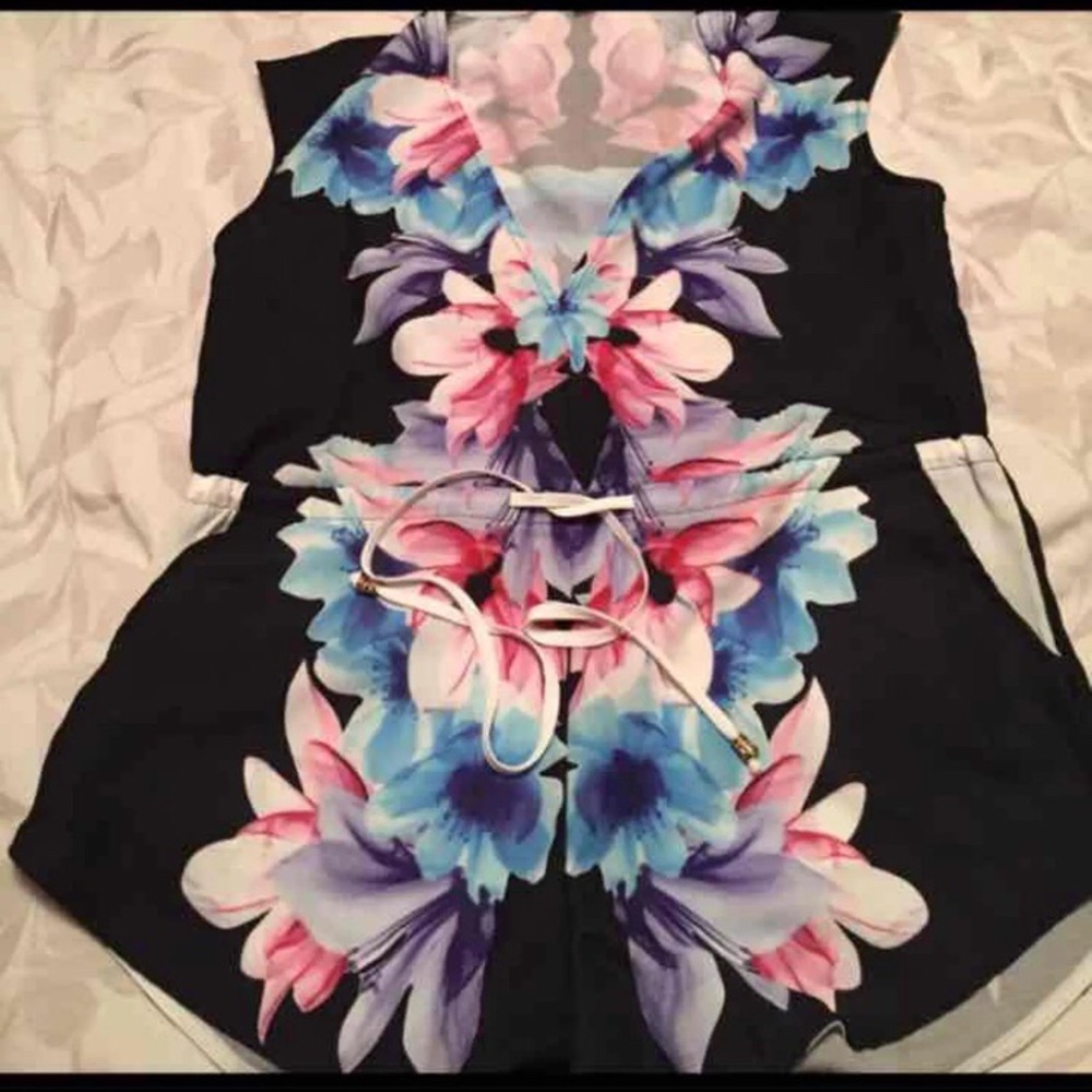 🌸🌼 Flower Romper 🌸🌼