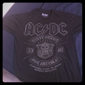 AC/DC Band Tee