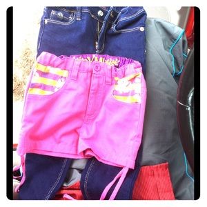 3T swag jean and shorts combo Jordache + YMI