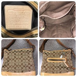 Authentic coach bag