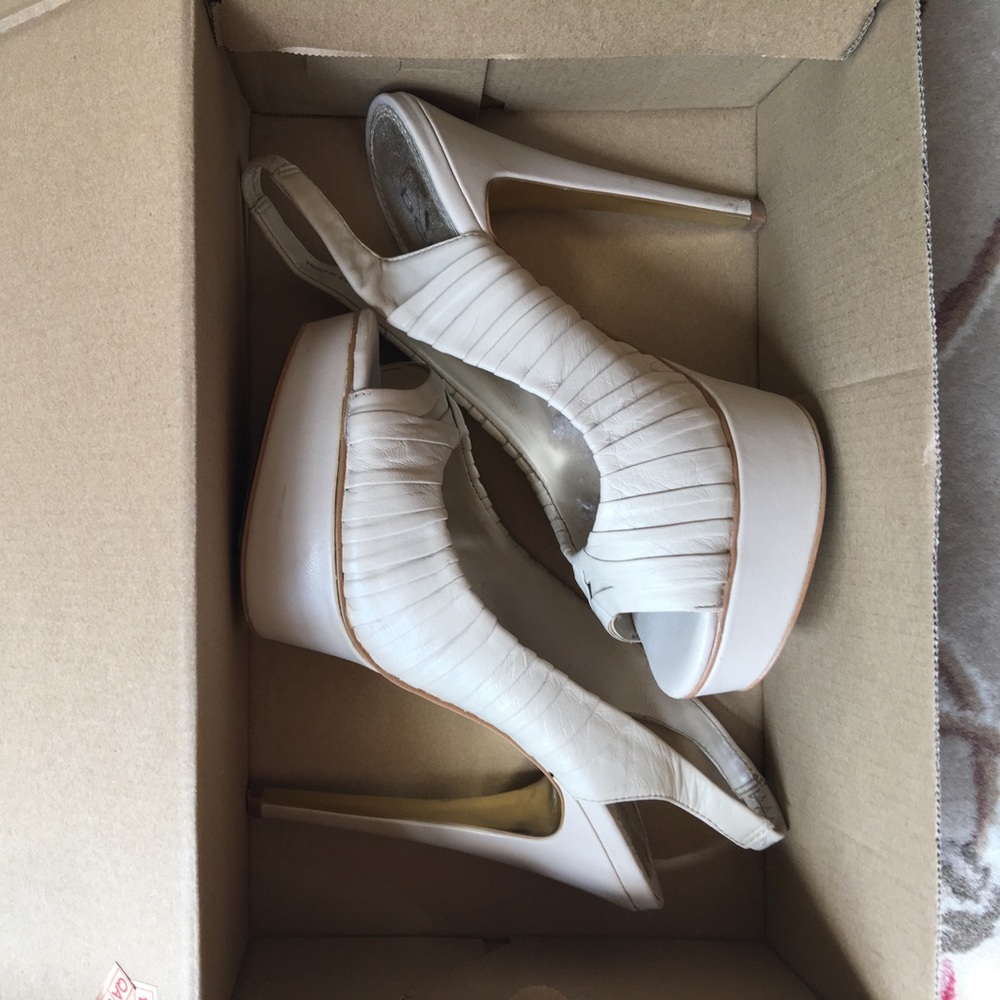 BEBE stiletto heels
