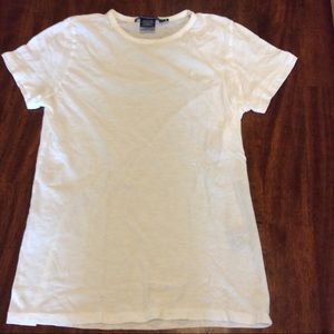 Ralph Lauren Sport all white shirt