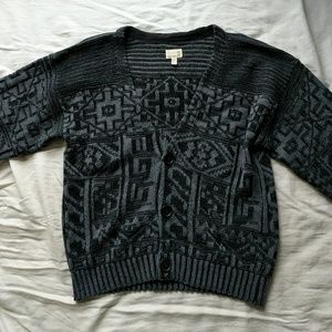 Urban Outfitters Urban Renewal grandpa cardigan